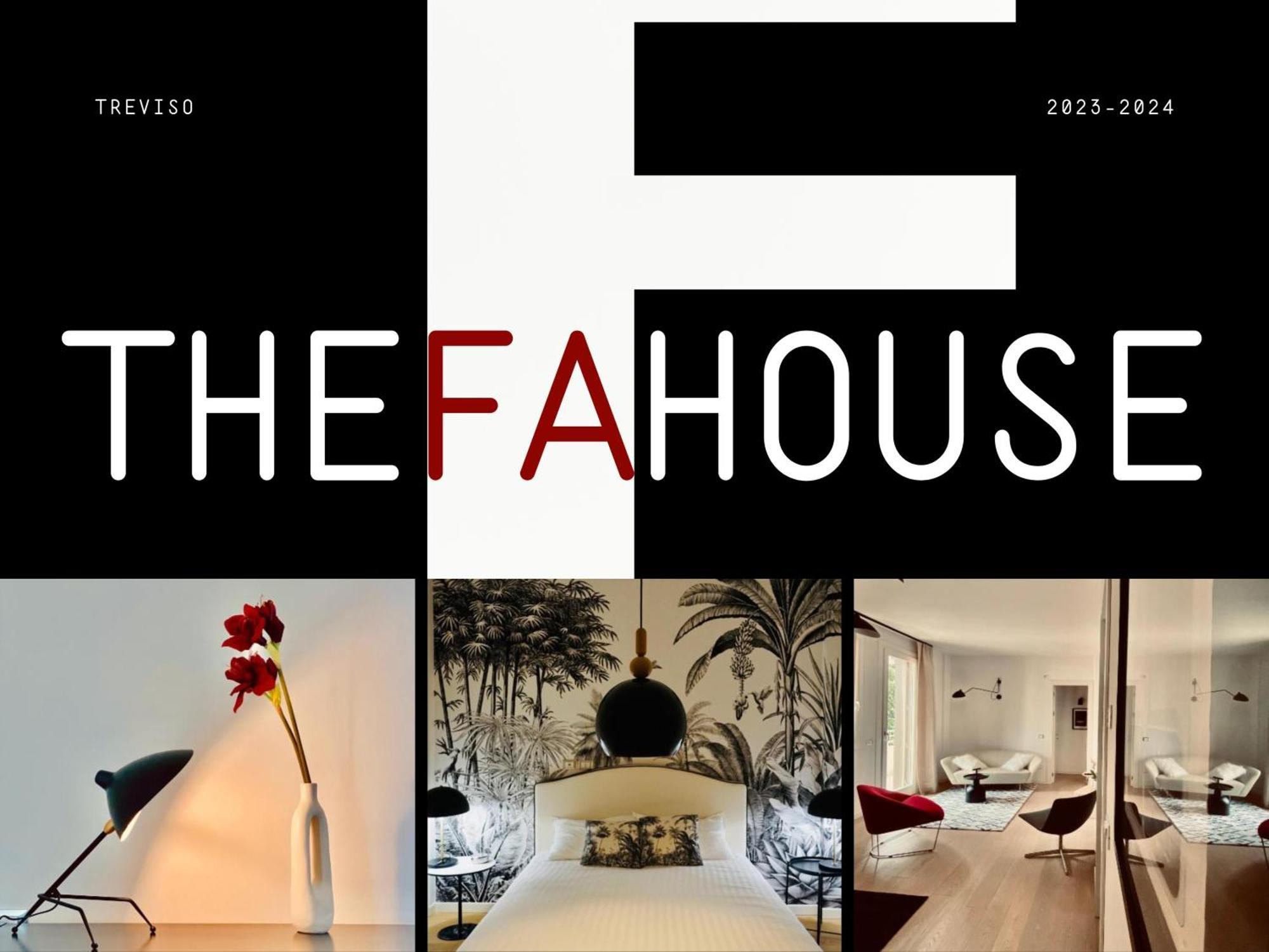 Апартаменты The Fahouse Тревизо Экстерьер фото